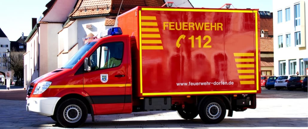 Ger Tewagen Logistik Gw L Freiwillige Feuerwehr Stadt Dorfen